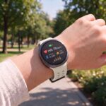 Tech-Protect Silicone Air remen za Samsung Galaxy Watch 8 / 9 / CLASSIC (40 / 44 / 46 mm) STARLIGHT - Slika 6
