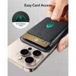 ESR CLASSIC RFID MAGNETIC novčanik MAGSAFE (crni) - Slika 5