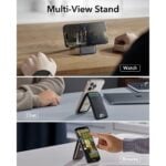 ESR CLASSIC RFID MAGNETIC STAND novčanik MAGSAFE (crni) - Slika 5