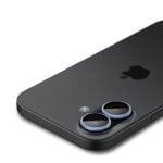 2x SPIGEN OPTIK PRO GLAS.TR ”EZ FIT” CAMERA PROTECTOR za iPHONE 16 / 16 PLUS / 17 (plava) - Slika 5