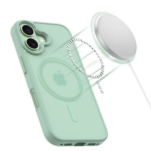 TECH-PROTECT MAGMAT MAGSAFE zaštita za iPHONE 17 (SAGE/MATTE) - Slika 5