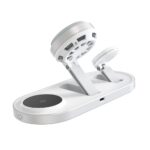 TECH-PROTECT A51 ARCTICBOOST 3u1 magnetski MagSafe bežični punjač 25W QI2.2 bijeli - Slika 4
