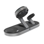 TECH-PROTECT A51 ARCTICBOOST 3u1 magnetski MagSafe bežični punjač 25W QI2.2 crni - Slika 4