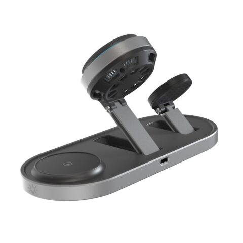 TECH-PROTECT A51 ARCTICBOOST 3u1 magnetski MagSafe bežični punjač 25W QI2.2 crni - Slika 4