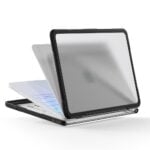 Tech-Protect VELAR futrola za Macbook Neo 13 2026 crno/matte prozirna - Slika 5