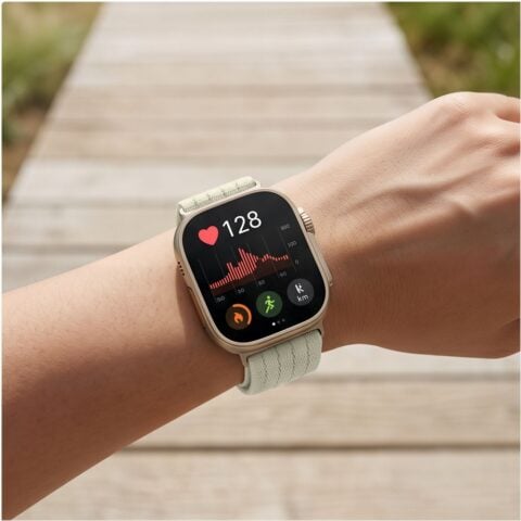 TECH-PROTECT NYLON SPORT narukvica HUAWEI WATCH FIT 3 / 4 / 4 PRO / 5 / 5 PRO (starlight) - Slika 5