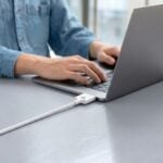 Tech-Protect MMC01 Ultraboost MagSafe 3 punjač za Macbook (Type C priključak) 2M 140W bijeli - Slika 5