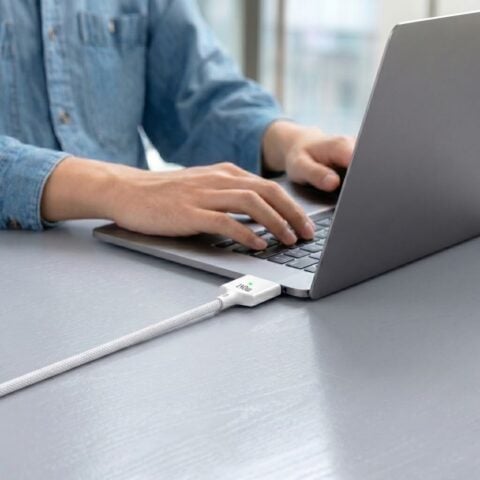 Tech-Protect MMC01 Ultraboost MagSafe 3 punjač za Macbook (Type C priključak) 2M 140W bijeli - Slika 5