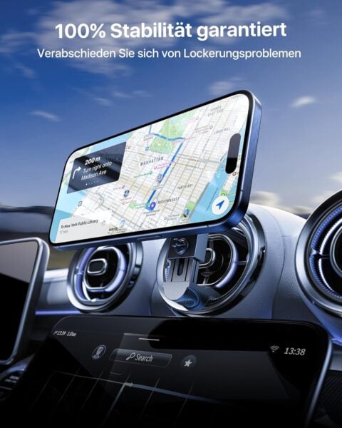 Nosač mobitela MAGSAFE Mercedes Benz A/B/C/E/S-Klasse/Sprinter/W206/ Audi za iPhone Samsung - Slika 5