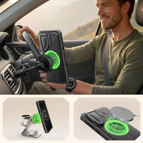 TECH-PROTECT KEVLAR MAGSAFE sa 2 prednje zaštite GALAXY S26 ULTRA - Slika 5