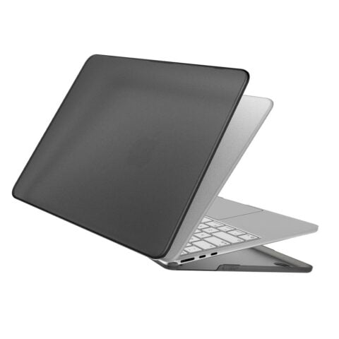 TECH-PROTECT SOFTSHELL zaštita za MACBOOK AIR 15 M2-M5 2023-2026 (matte crna) - Slika 3