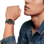 TECH-PROTECT SILICONE narukvica za SAMSUNG GALAXY WATCH 8 / 9 / CLASSIC (40 / 44 / 46 mm) crna - Slika 5