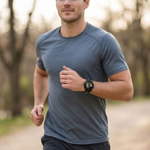 TECH-PROTECT DEFENSE AIR zaštitna maskica za GARMIN FORERUNNER 70 / 170 (crna) - Slika 5