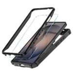 TECH-PROTECT MAGBLAST MAGSAFE + 2 kaljena stakla GALAXY S26 ULTRA (crno/narančasta) - Slika 5