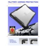 SUPCASE UNICORN BEETLE PRO ekstremno kućište za SUPCASE UNICORN BEETLE PRO MACBOOK NEO 13 2026 - Slika 5