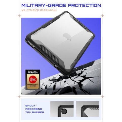SUPCASE UNICORN BEETLE PRO ekstremno kućište za SUPCASE UNICORN BEETLE PRO MACBOOK NEO 13 2026 - Slika 5