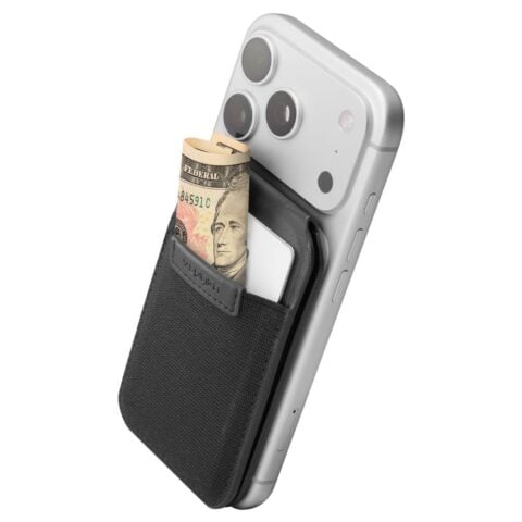 Spigen S314-4 Slim Fold Tripod kožni MagSafe novčanik - Slika 5
