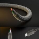 SPIGEN EB6015CC ESSENTIAL TIP-C kabel za brzo punjenje 60W 150cm (GUNMETAL) - Slika 5