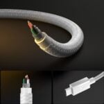 SPIGEN EB6015CC ESSENTIAL TIP-C kabel za brzo punjenje 60W 150cm (bijela) - Slika 5