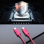 SPIGEN EB6010CC ESSENTIAL TIP-C kabel za brzo punjenje 60W 100cm (PINK) - Slika 4