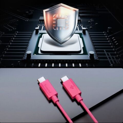 SPIGEN EB6010CC ESSENTIAL TIP-C kabel za brzo punjenje 60W 100cm (PINK) - Slika 4