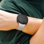 2x RINGKE SLIM & GALAXY WATCH 8 / 9 (44 mm) prozirna & MATTE crna - Slika 5