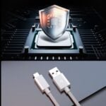SPIGEN EB6015AC ESSENTIAL TIP-C kabel za brzo punjenje 60W 150cm (bijela) - Slika 5