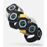 RINGKE SLIM 2-komada zaštite za APPLE WATCH ULTRA prozirna & crna (2 komada) - Slika 5