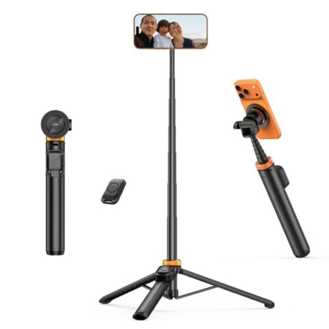 TECH-PROTECT L03S MAGSAFE BLUETOOTH SELFIE STICK TRIPOD 2 u 1 (crni) - Slika 4