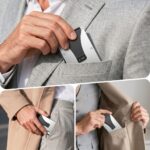 Tech-Protect Thorn novčanik s karticama RFID signal blocker (sivi) - Slika 4