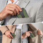 Tech-Protect Thorn novčanik s karticama RFID signal blocker (military) - Slika 4