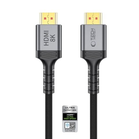 Tech-Protect ULTRABOOST HDMI kabel 2.1 4K 120HZ / 8K 60HZ (200cm) - Slika 5