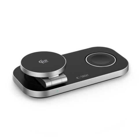 Tech-Protect A52 magnetni MagSafe bežični 3u1 25W punjač (crni) - Slika 5