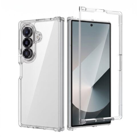 TECH-PROTECT FLEXAIR HYBRID GALAXY Z FOLD 8 ULTRA prozirna maskica - Slika 4
