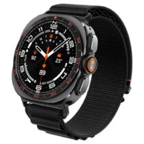Spigen WBF1 remen za Samsung Galaxy Watch Ultra 1 / 2 2024-2026 47mm (crna)