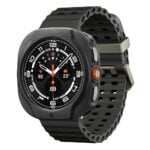SPIGEN LIQUID AIR maskica za Samsung Galaxy Watch Ultra 2 2026 (47 mm), mat crna - Slika 5