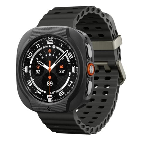 SPIGEN LIQUID AIR maskica za Samsung Galaxy Watch Ultra 2 2026 (47 mm), mat crna - Slika 5