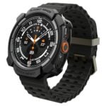 SPIGEN RUGGED ARMOR maska za Samsung Galaxy Watch Ultra 2 2026 (47 mm), mat crna - Slika 5