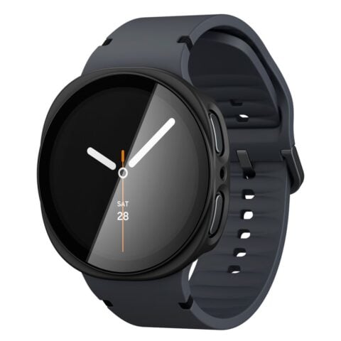 Spigen Thin Fit 360, crna maskica - Samsung Galaxy Watch 9/8 40 mm - Slika 5
