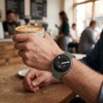 TECH-PROTECT SILICONE EVO remen za SAMSUNG GALAXY WATCH 8 / 9 / CLASSIC (40 / 44 / 46 mm) MILITARY GREEN - Slika 5
