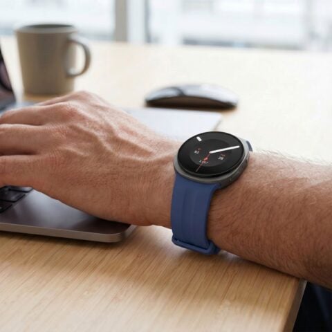 TECH-PROTECT SILICONE EVO remen za SAMSUNG GALAXY WATCH 8 / 9 / CLASSIC (40 / 44 / 46 mm) NAVY BLUE - Slika 5
