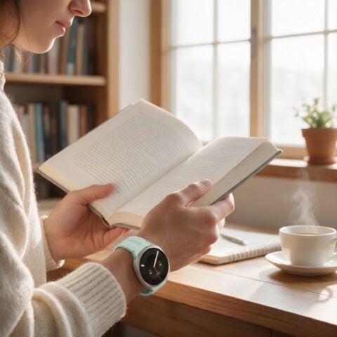 TECH-PROTECT SILICONE EVO remen za SAMSUNG GALAXY WATCH 8 / 9 / CLASSIC (40 / 44 / 46 mm) MINT CREAM - Slika 5