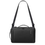 Ruksak za putovanje Tech-Protect "Defender S50" 20L - primjerenih dimenzija za prtljagu na zrakoplovu za Ryanair i Wizzair - crni - Slika 5