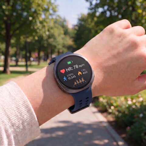 Tech-Protect Silicone Air remen za Samsung Galaxy Watch 8 / 9 / CLASSIC (40 / 44 / 46 mm) NAVY BLUE - Slika 7