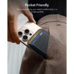 ESR CLASSIC RFID MAGNETIC novčanik MAGSAFE (crni) - Slika 6