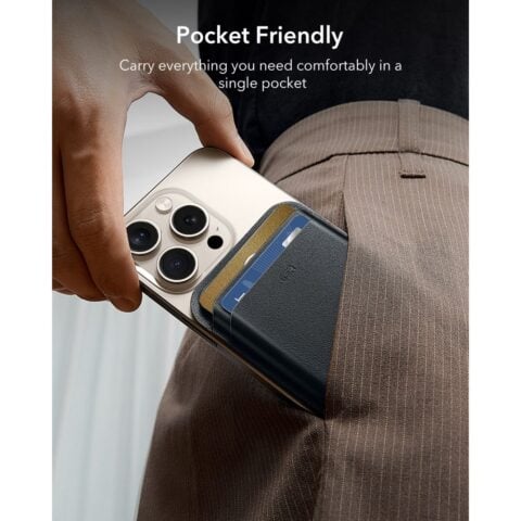 ESR CLASSIC RFID MAGNETIC novčanik MAGSAFE (crni) - Slika 6