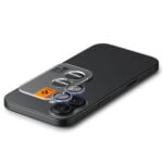2x SPIGEN OPTIK PRO GLAS.TR ”EZ FIT” CAMERA PROTECTOR za iPHONE 16 / 16 PLUS / 17 (plava) - Slika 6