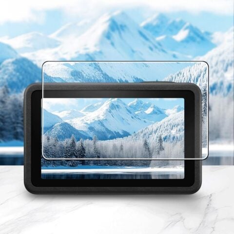 TECH-PROTECT GLASS FIT+ 2-seta kaljenih stakala za DJI OSMO ACTION 6 - Slika 6