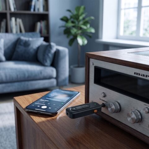 TECH-PROTECT ULTRABOOST AU03 audio adapter AUX Bluetooth 6.0 crni - Slika 6
