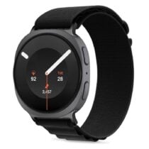 TECH-PROTECT NYLON PRO narukvica SAMSUNG GALAXY WATCH 8 / 9 / CLASSIC (40 / 44 / 46 mm) crna